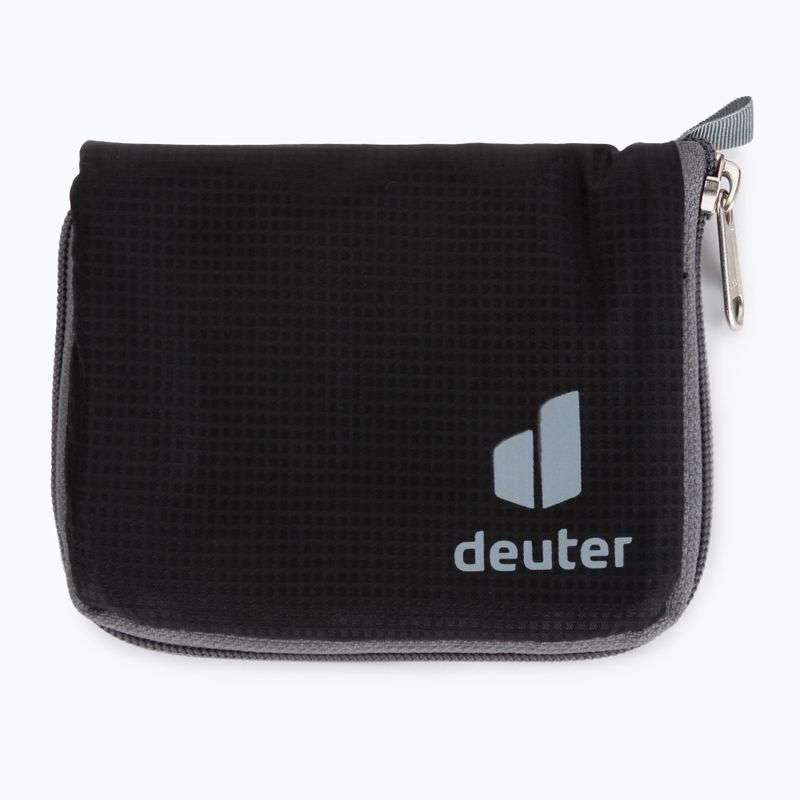 Deuter piniginė su užtrauktuku RFID Block juoda 392252170000 2