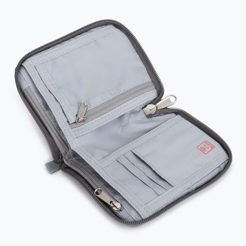 Deuter piniginė su užtrauktuku RFID Block juoda 392252170000 3