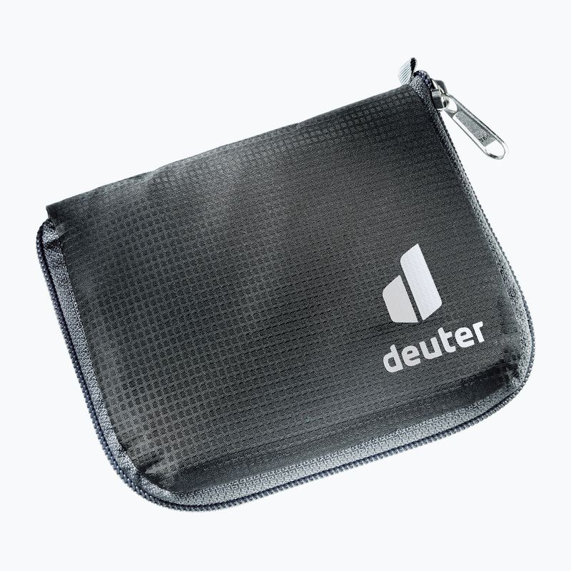 Deuter piniginė su užtrauktuku RFID Block juoda 392252170000 5