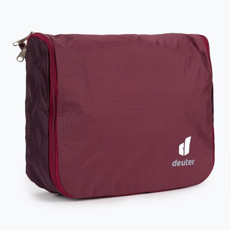 Deuter Wash Center Lite II žygio krepšys bordo spalvos 3930621