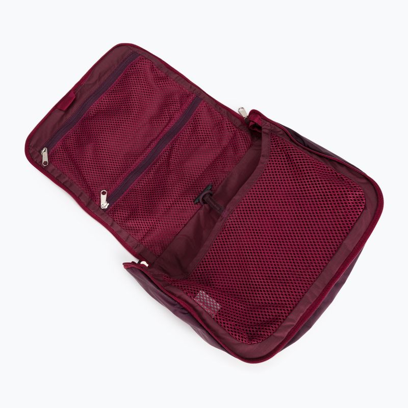 Deuter Wash Center Lite II žygio krepšys bordo spalvos 3930621 3