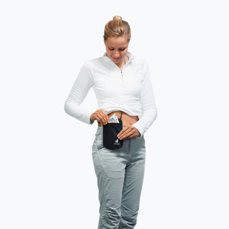 Deuter Security Piniginė I juoda 395002170000 5