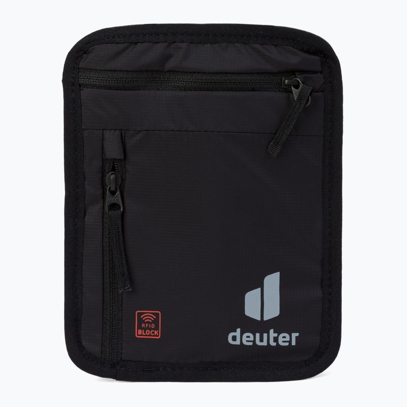 Deuter saugi piniginė I RFID BLOCK juoda 395012170000