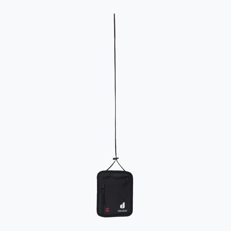 Deuter saugi piniginė I RFID BLOCK juoda 395012170000 3