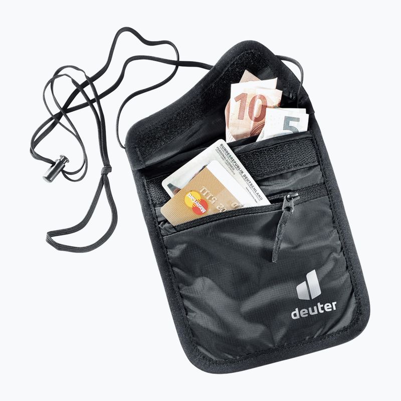 Deuter Security Piniginė II juoda 395022170000 4