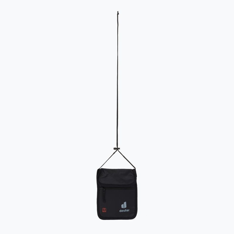 Deuter saugi piniginė II RFID BLOCK juoda 395032170000 3