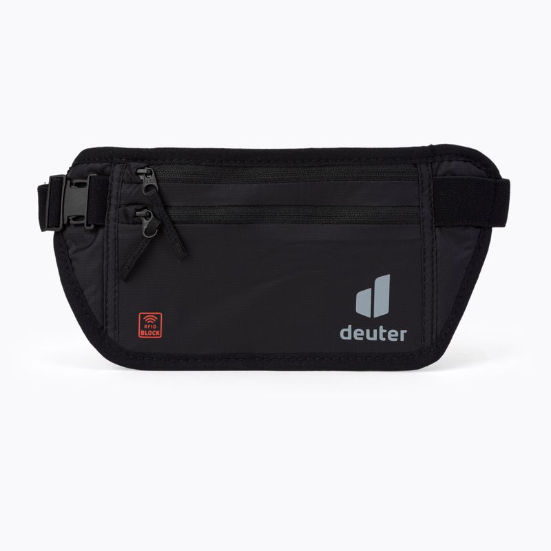 Rankinė ant juosmens deuter Security Money Belt I RFID BLOCK black