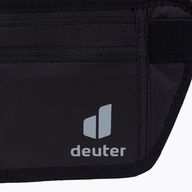 Rankinė ant juosmens deuter Security Money Belt I RFID BLOCK black 3