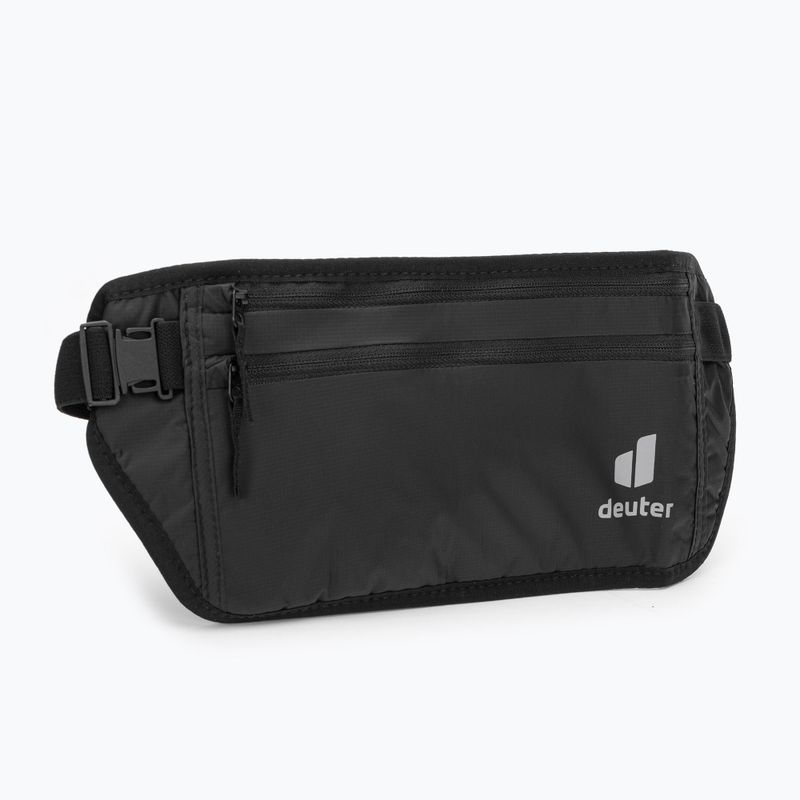 Rankinė ant juosmens deuter Security Money Belt II black