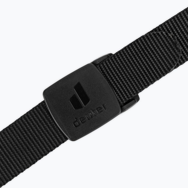 Kelnių diržas su slapta kišenėle deuter Security Belt black 395102170000 2
