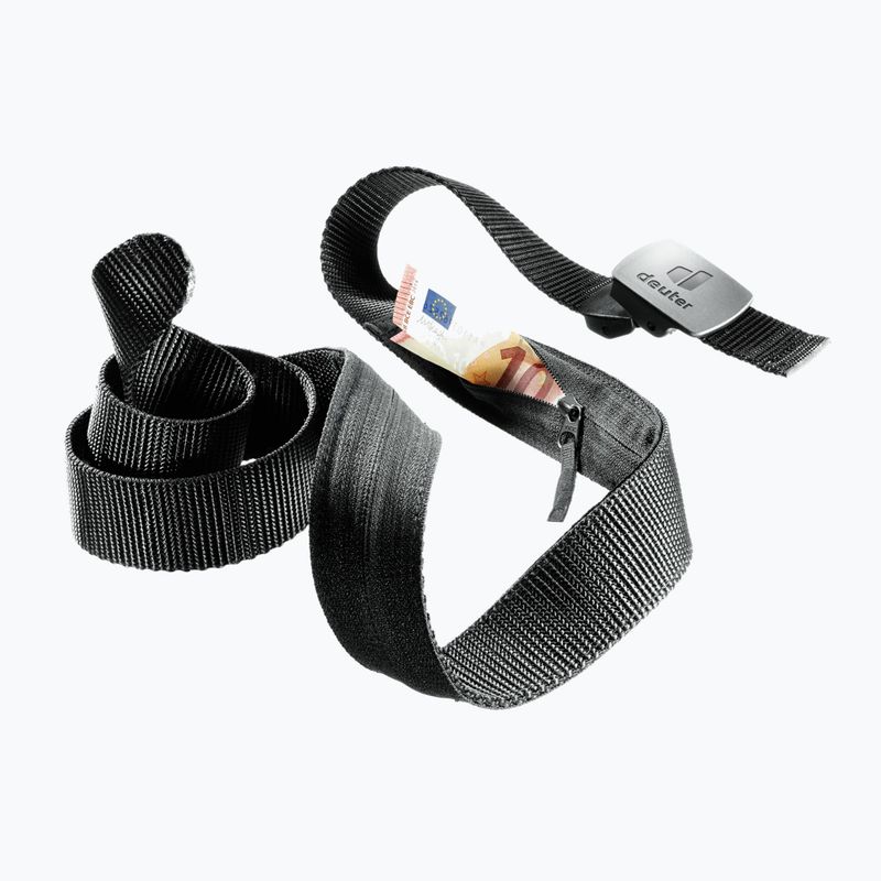 Kelnių diržas su slapta kišenėle deuter Security Belt black 395102170000 3