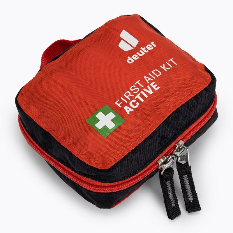 Kelioninė pirmosios pagalbos vaistinėlė deuter First Aid Active orange 3970021