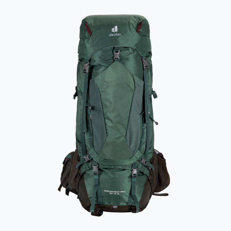Deuter Aircontact PRO SL 55 + 15 l trekingo kuprinė žalia 3330021