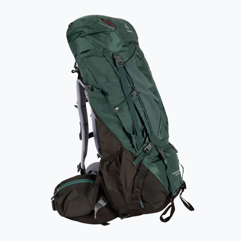 Deuter Aircontact PRO SL 55 + 15 l trekingo kuprinė žalia 3330021 2