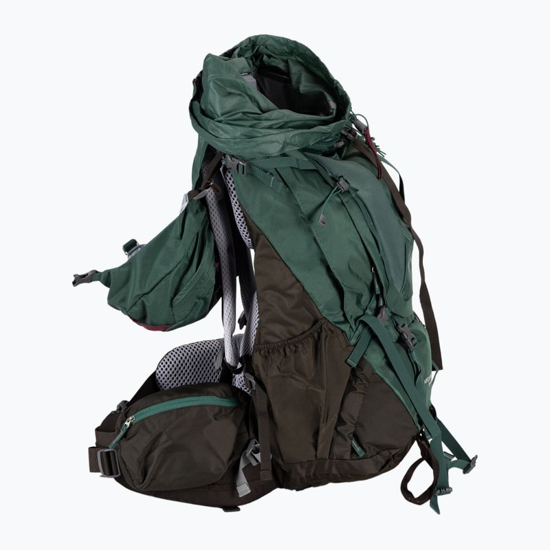 Deuter Aircontact PRO SL 55 + 15 l trekingo kuprinė žalia 3330021 7