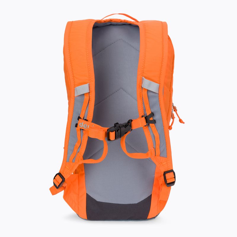 Deuter alpinistinė kuprinė Gravity Pitch 12 l orange 33620229315 3
