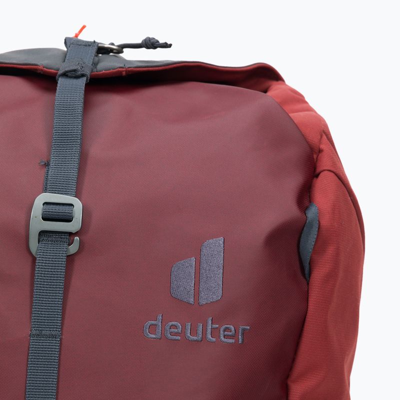 Deuter Gravity Motion 35 l kuprinė laipiojimui raudona 336242254290 3