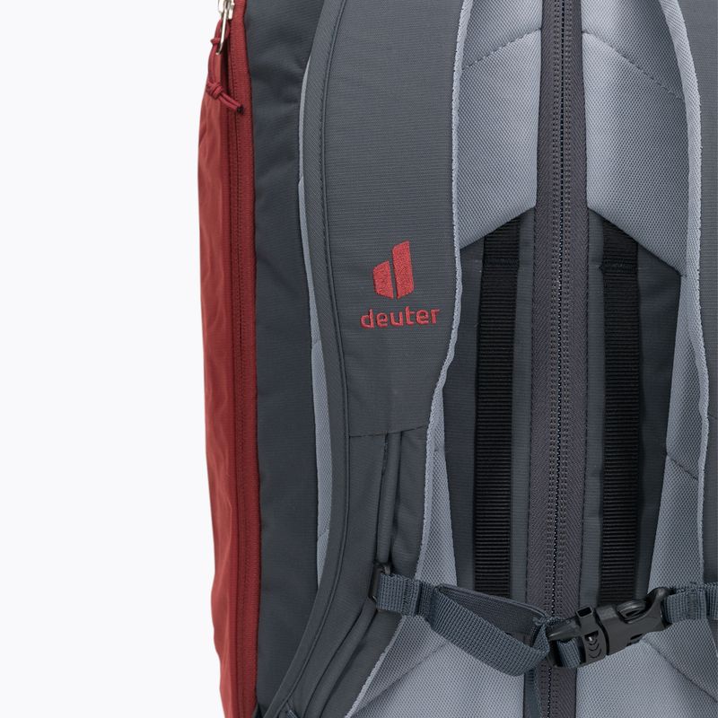 Deuter Gravity Motion 35 l kuprinė laipiojimui raudona 336242254290 5