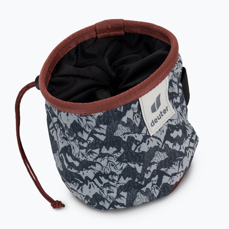 Deuter Gravity Chalk Bag I gray 339132245140 magnesia bag 2