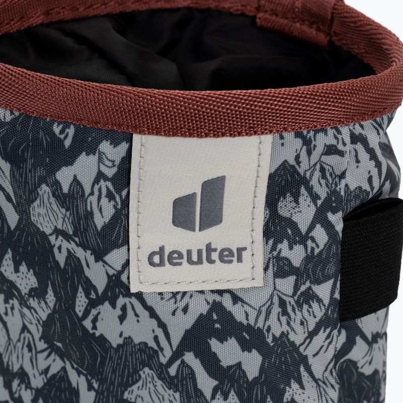 Deuter Gravity Chalk Bag I gray 339132245140 magnesia bag 3