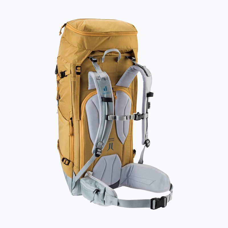 Moteriška parašiutininkų kuprinė deuter Rise SL 32 l yellow 330102264040 10