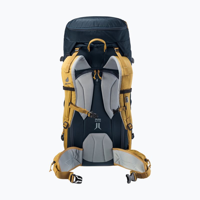 Moteriška parašiutininkų kuprinė deuter Rise 34+ 42 l ink/caramel 3