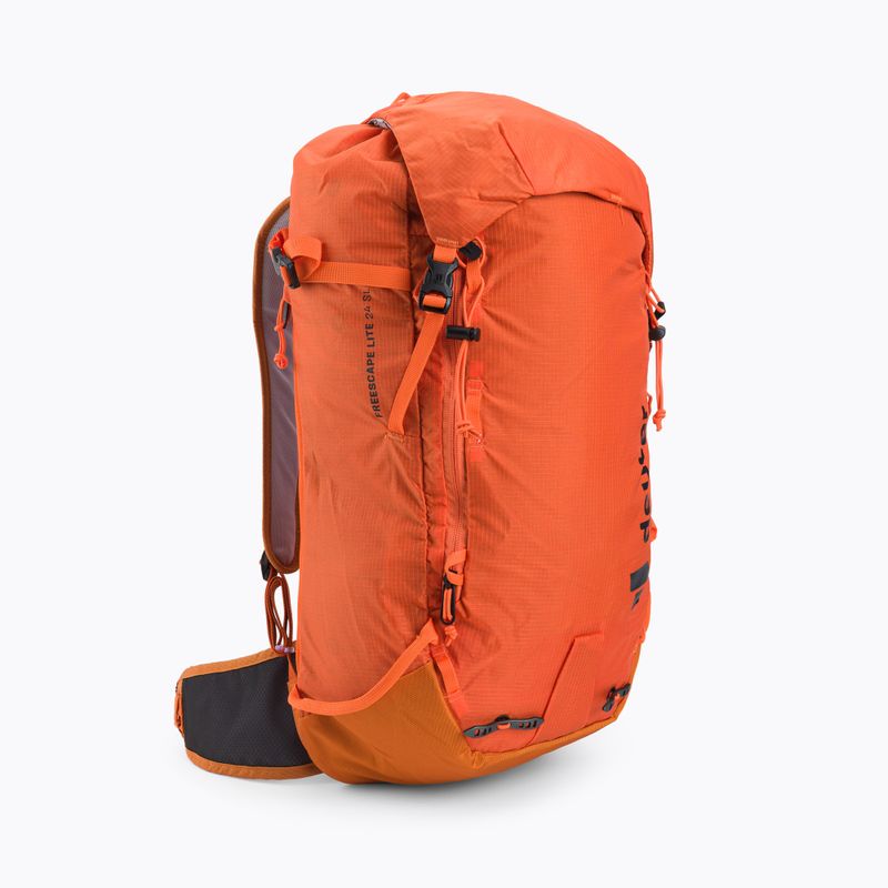 Deuter Freescape Lite SL 24 l moteriška parašiutininkų kuprinė oranžinė 330002299040 2