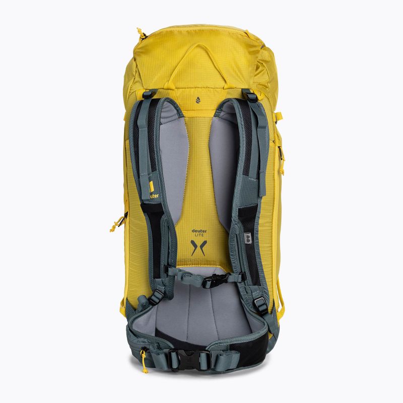 Deuter Freescape Lite 26 l parašiutininko kuprinė geltona 3300122 2