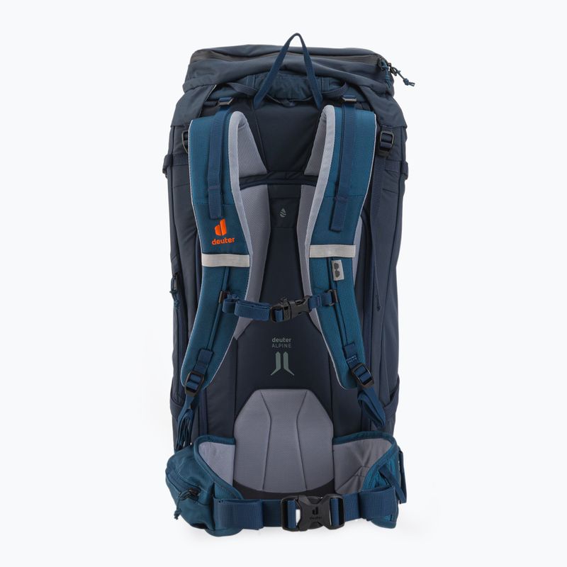 Deuter Freescape Pro 40+ l parašiutininko kuprinė mėlyna 3300322 3
