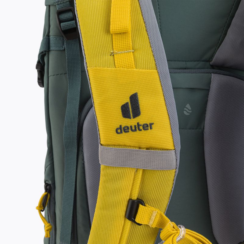 Deuter Freescape Pro 40+ l žalia kuprinė 3300322 5