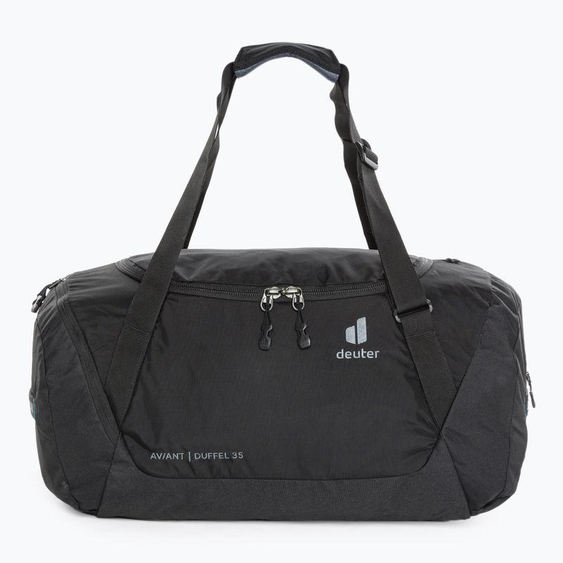 Deuter žygių krepšys Aviant Duffel 35 l black