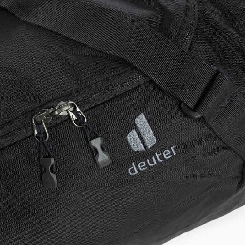 Deuter žygių krepšys Aviant Duffel 35 l black 4