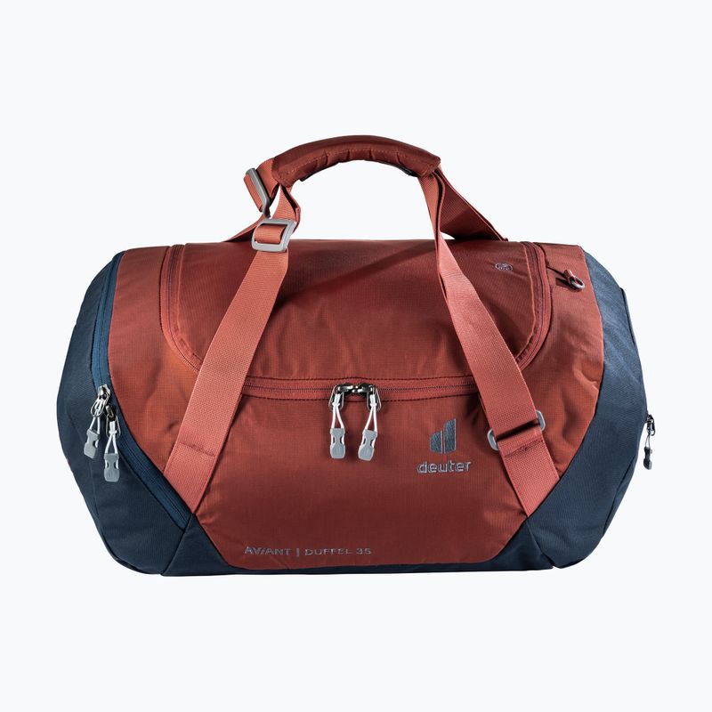 Deuter turistinis krepšys Aviant Duffel 35 redwood/ink