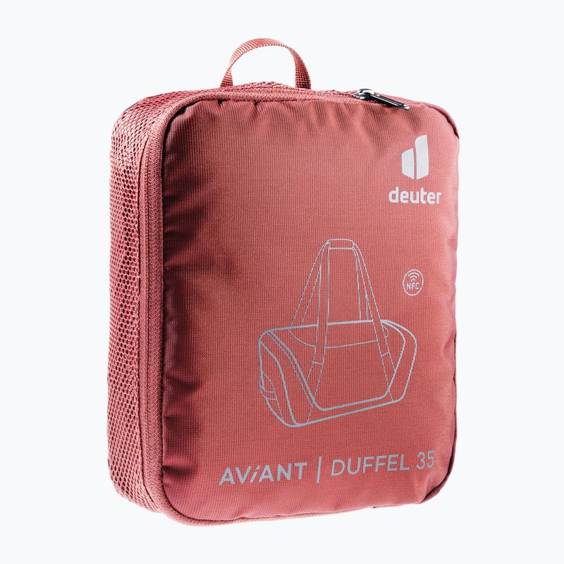 Deuter turistinis krepšys Aviant Duffel 35 redwood/ink 5