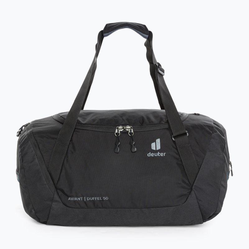 Deuter žygio krepšys Aviant Duffel 50 l black