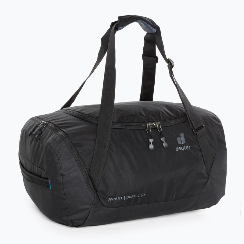 Deuter žygio krepšys Aviant Duffel 50 l black 2