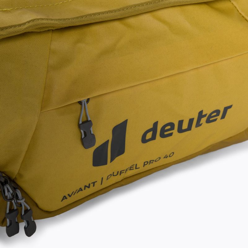Deuter turistinis krepšys Aviant Duffel Pro 40 l corn/turmeric 4