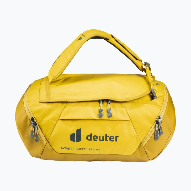 Deuter turistinis krepšys Aviant Duffel Pro 40 l corn/turmeric 7
