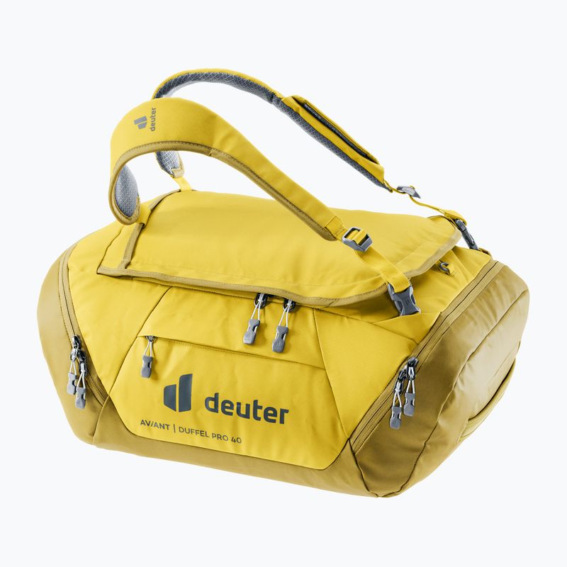 Deuter turistinis krepšys Aviant Duffel Pro 40 l corn/turmeric 8