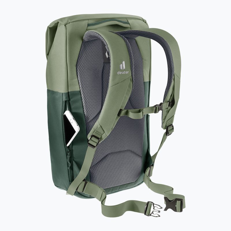 Miesto kuprinė deuter UP Sydney 22 l ivy/khaki 4