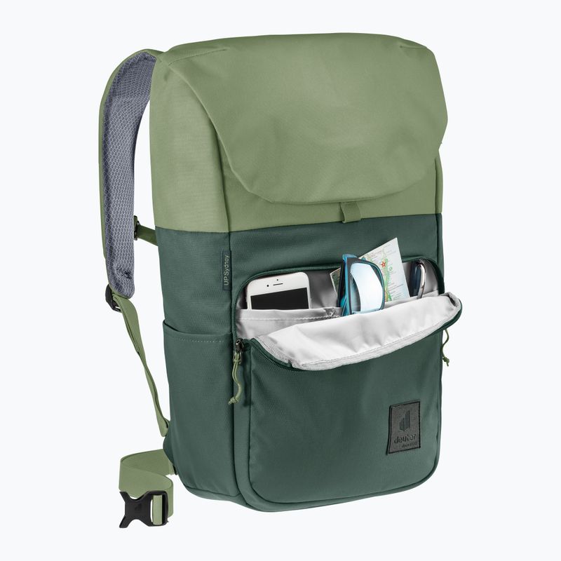 Miesto kuprinė deuter UP Sydney 22 l ivy/khaki 8