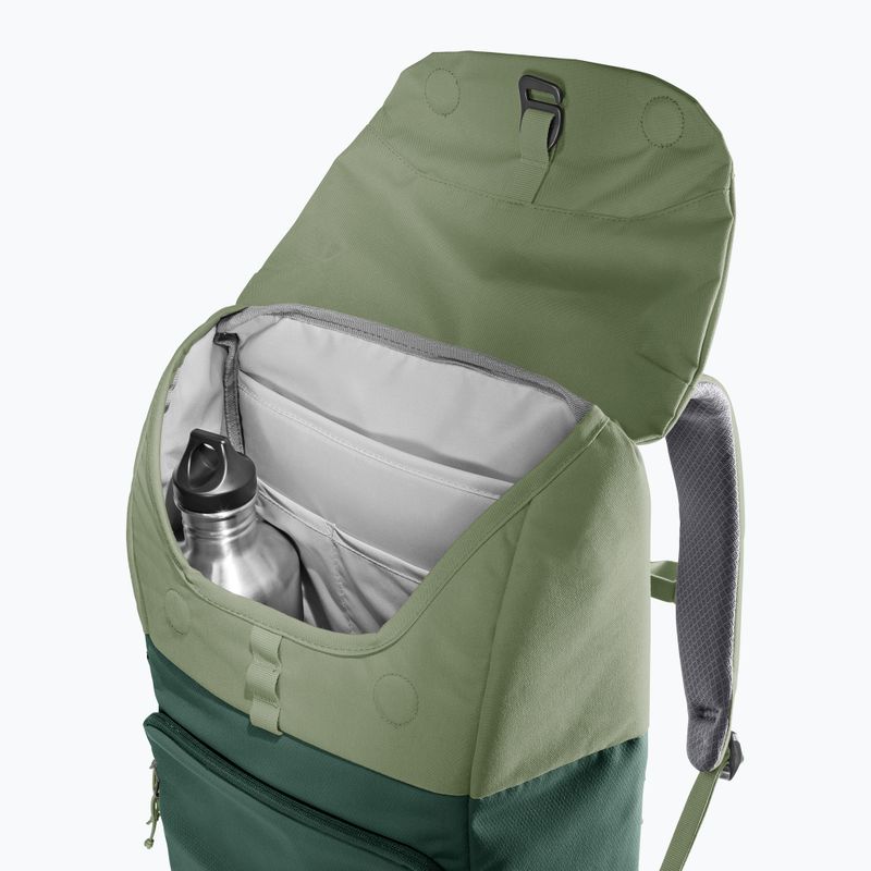 Miesto kuprinė deuter UP Sydney 22 l ivy/khaki 9
