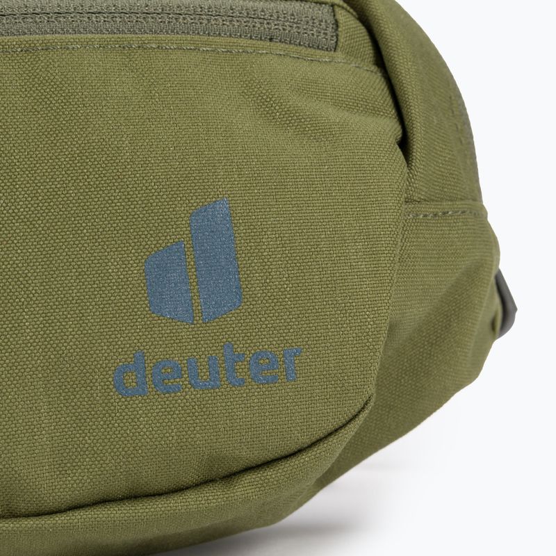 Rankinė ant juosmens deuter Urban Belt 1.5 l khaki 4