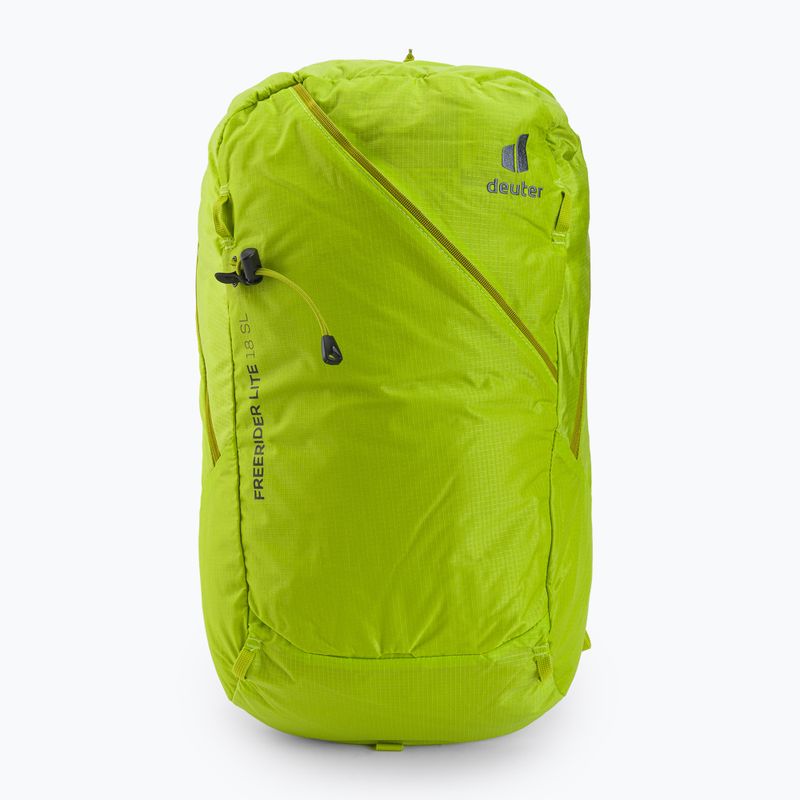 Deuter Freerider Lite SL 18 l Yellow 3303022 moteriška parašiutininkų kuprinė