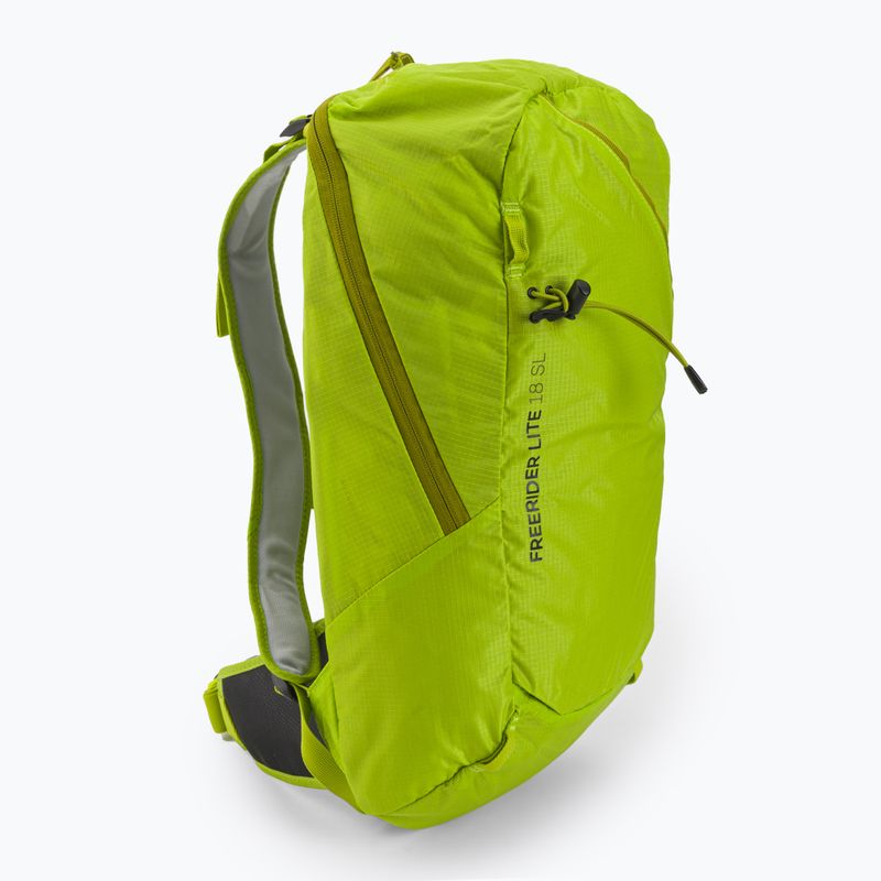 Deuter Freerider Lite SL 18 l Yellow 3303022 moteriška parašiutininkų kuprinė 3