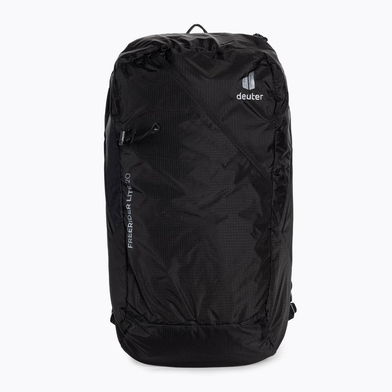 Deuter Freerider Lite 20 l parašiutininkų kuprinė juoda 3303122