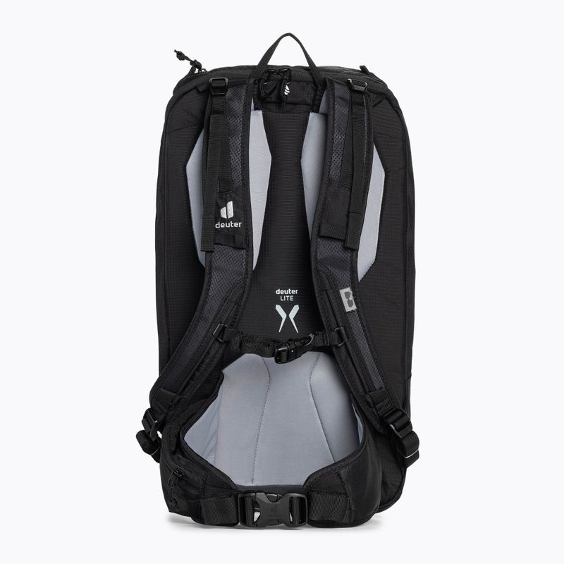 Deuter Freerider Lite 20 l parašiutininkų kuprinė juoda 3303122 2
