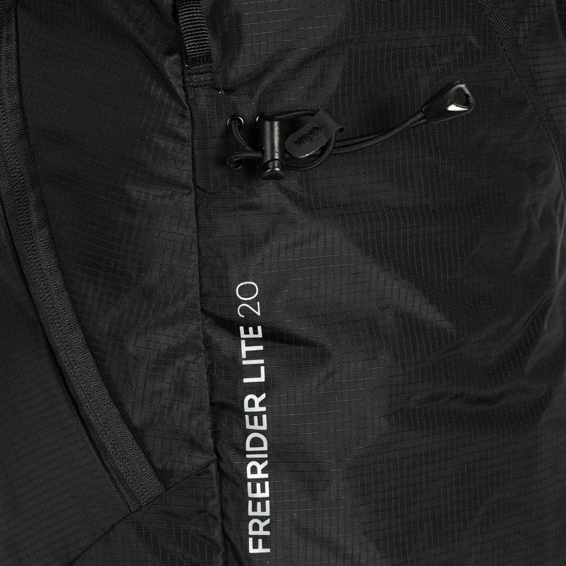 Deuter Freerider Lite 20 l parašiutininkų kuprinė juoda 3303122 5