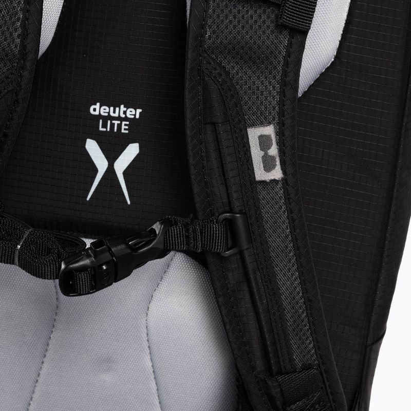 Deuter Freerider Lite 20 l parašiutininkų kuprinė juoda 3303122 6