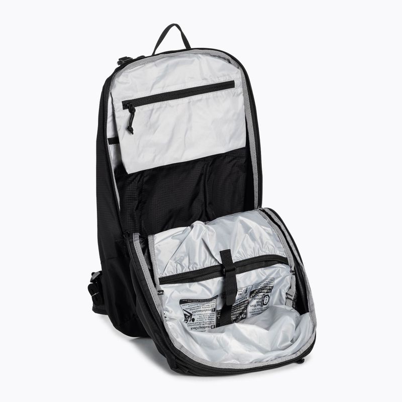 Deuter Freerider Lite 20 l parašiutininkų kuprinė juoda 3303122 8